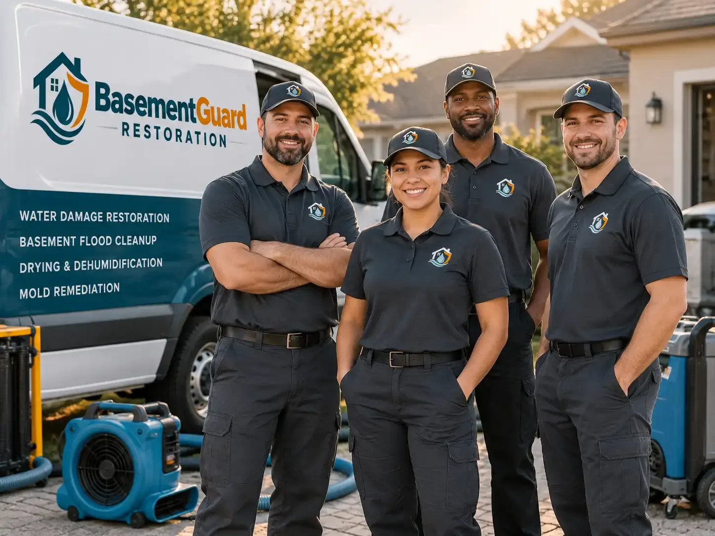 Basement Water Damage Restoration company in King, WI